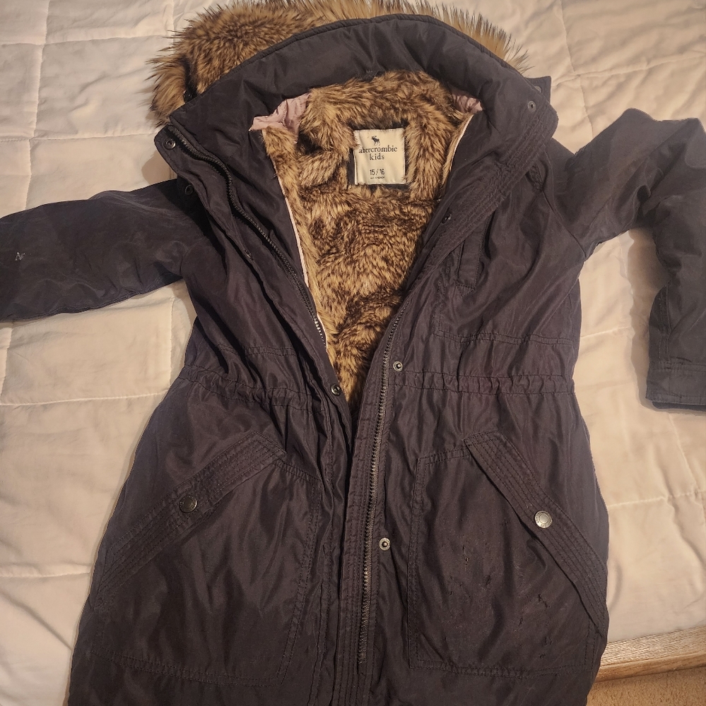 Abercrombie kids 15/16 Coat
